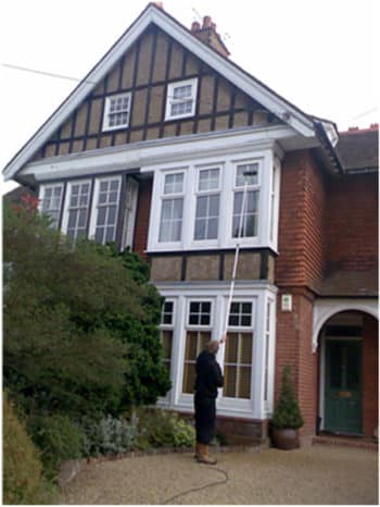 window cleaning worthing