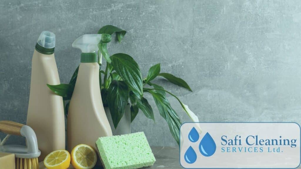 Safi Cleaning Services, Household Cleaning Products, Eco-Friendly