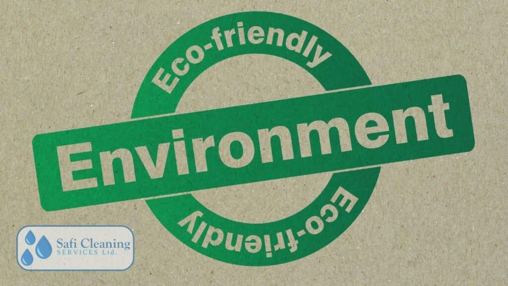Eco-friendly cleaning products, natural ingredients, sustainable cleaning, non-toxic cleaners, environmental impact, health benefits, green cleaning solutions.